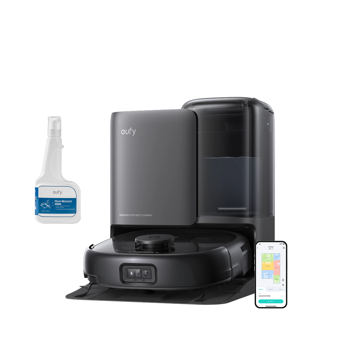 eufy-robot-aspirateur-laveur-omni-e25-solution-de-nettoyage-sols image 1