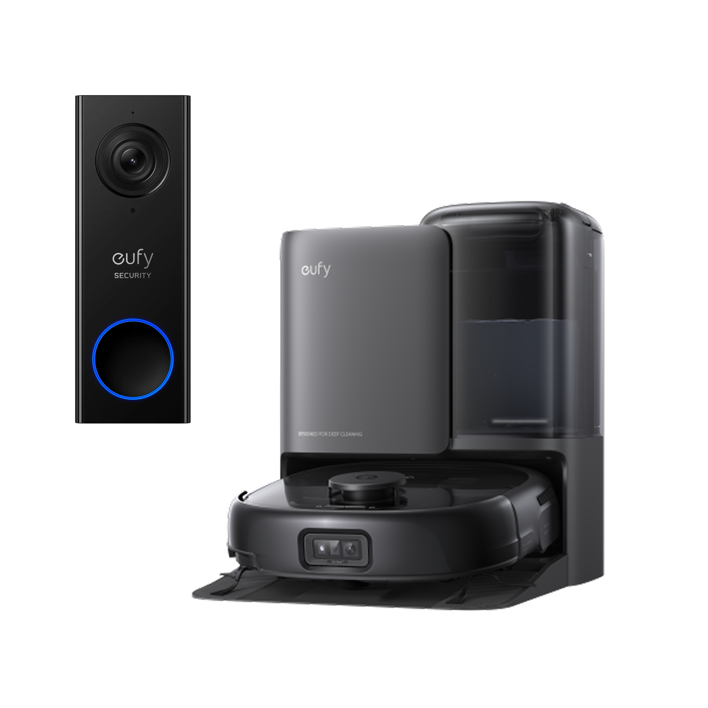 eufy-robot-vacuum-omni-e25-sonnette-vid-o-video-doorbell-e340-robot-aspirateur-l image 1