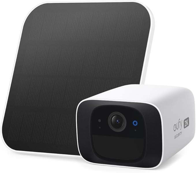 eufy-security-solocam-c210-avec-panneau-solaire-cam-ra-ext-rieure-2k image 2