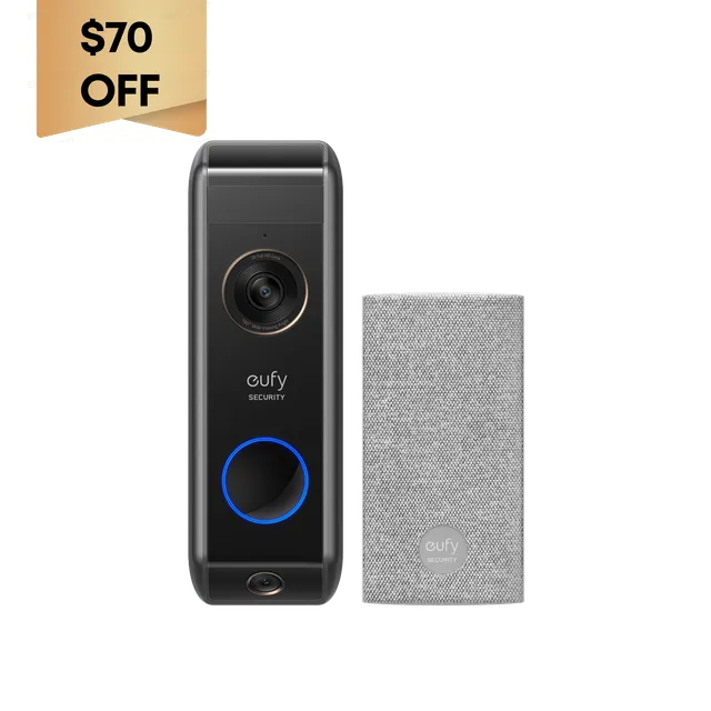 eufy-video-doorbell-wired-s330-sonnette-vid-o-filaire-double-cam-ra-2k-hdr image 1