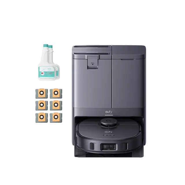 eufy-x10-pro-omni-robot-aspirateur-laveur-8000-pa-6-sacs-poussi-re-2-nettoyants- image 1
