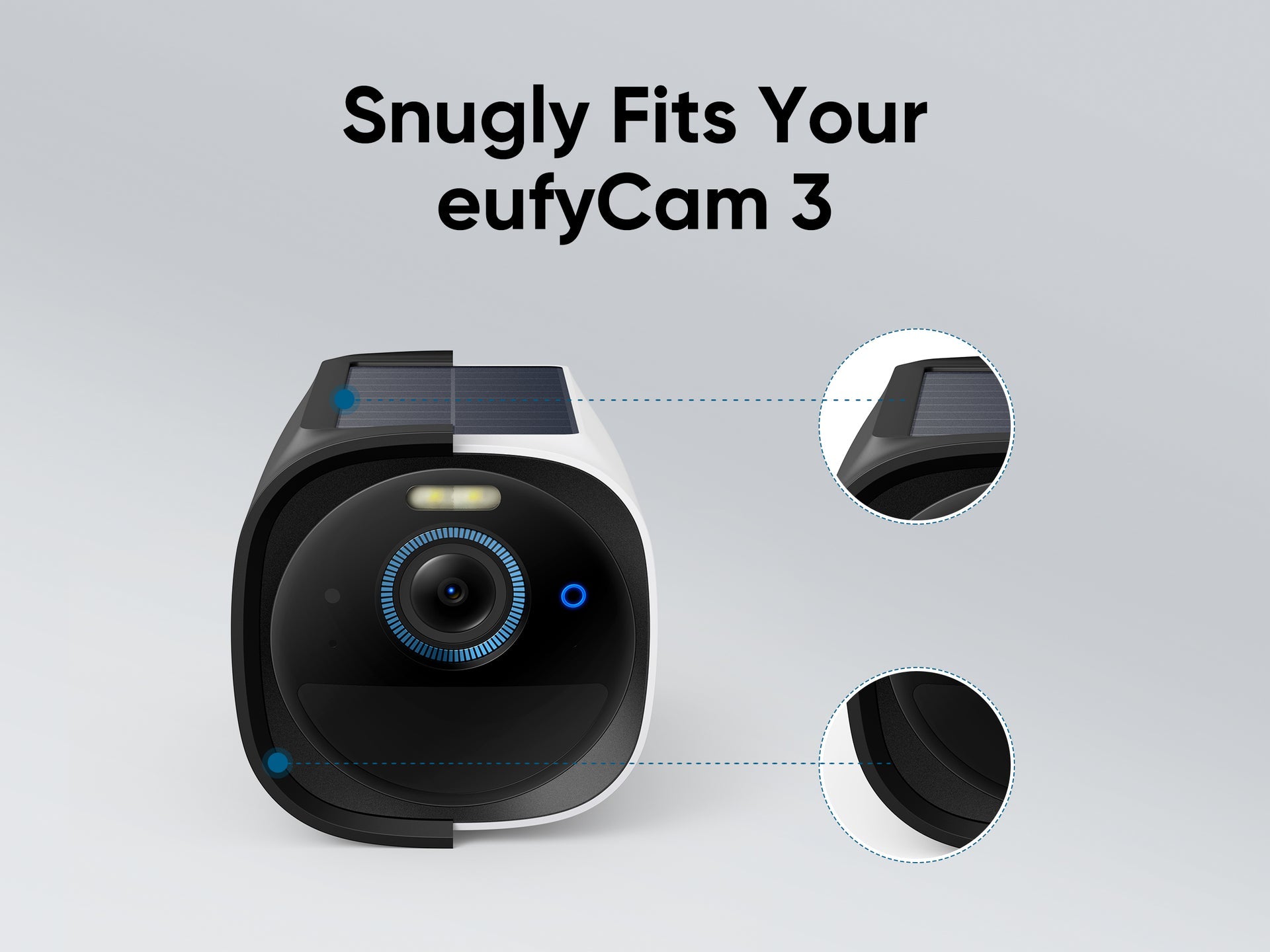eufy-eufycam-s330-eufycam-3-kit-4-cam-ras-homebase-3-protections-kit-solaire-4k image 7