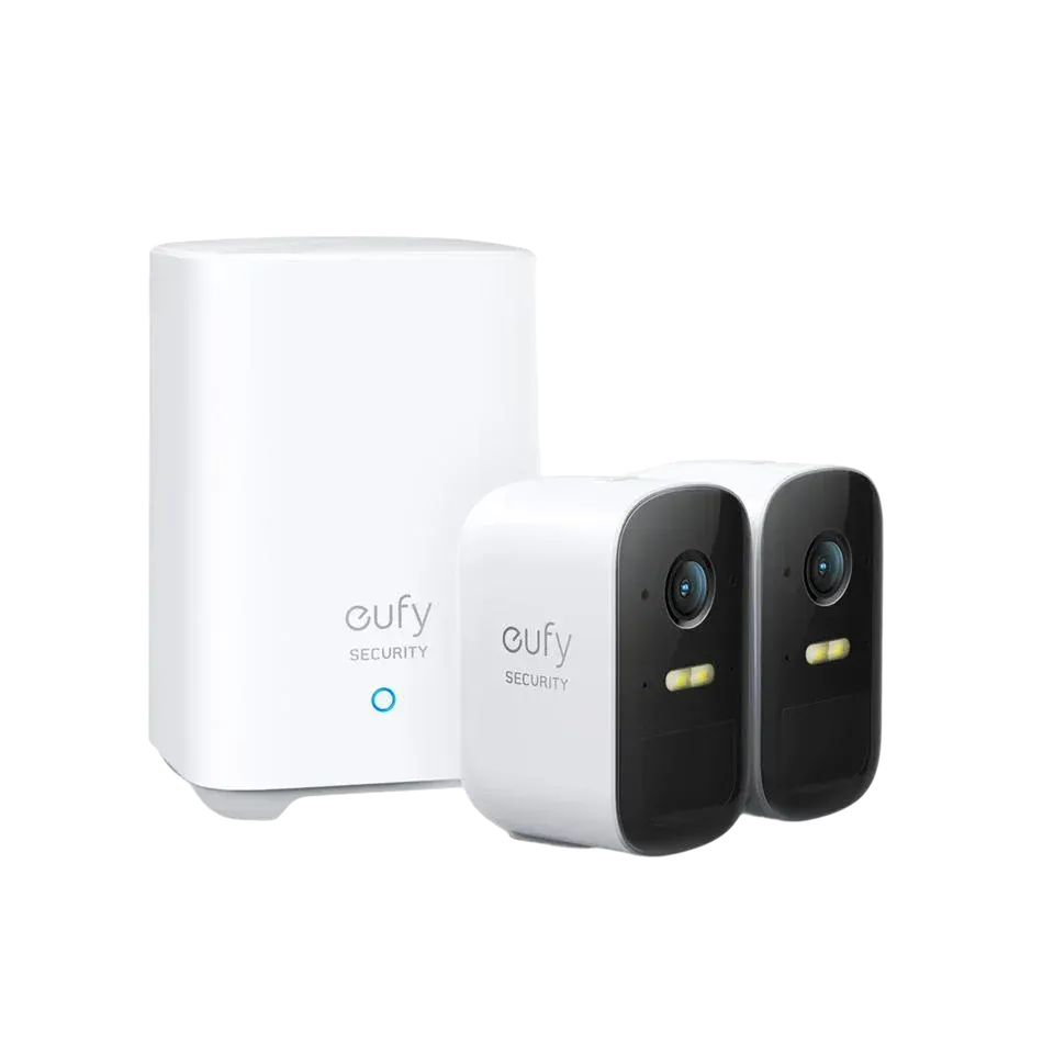 eufy-eufycam-2c-kit-de-2-cam-ras-de-s-curit-sans-fil-full-hd-1080p-avec-station- image 1