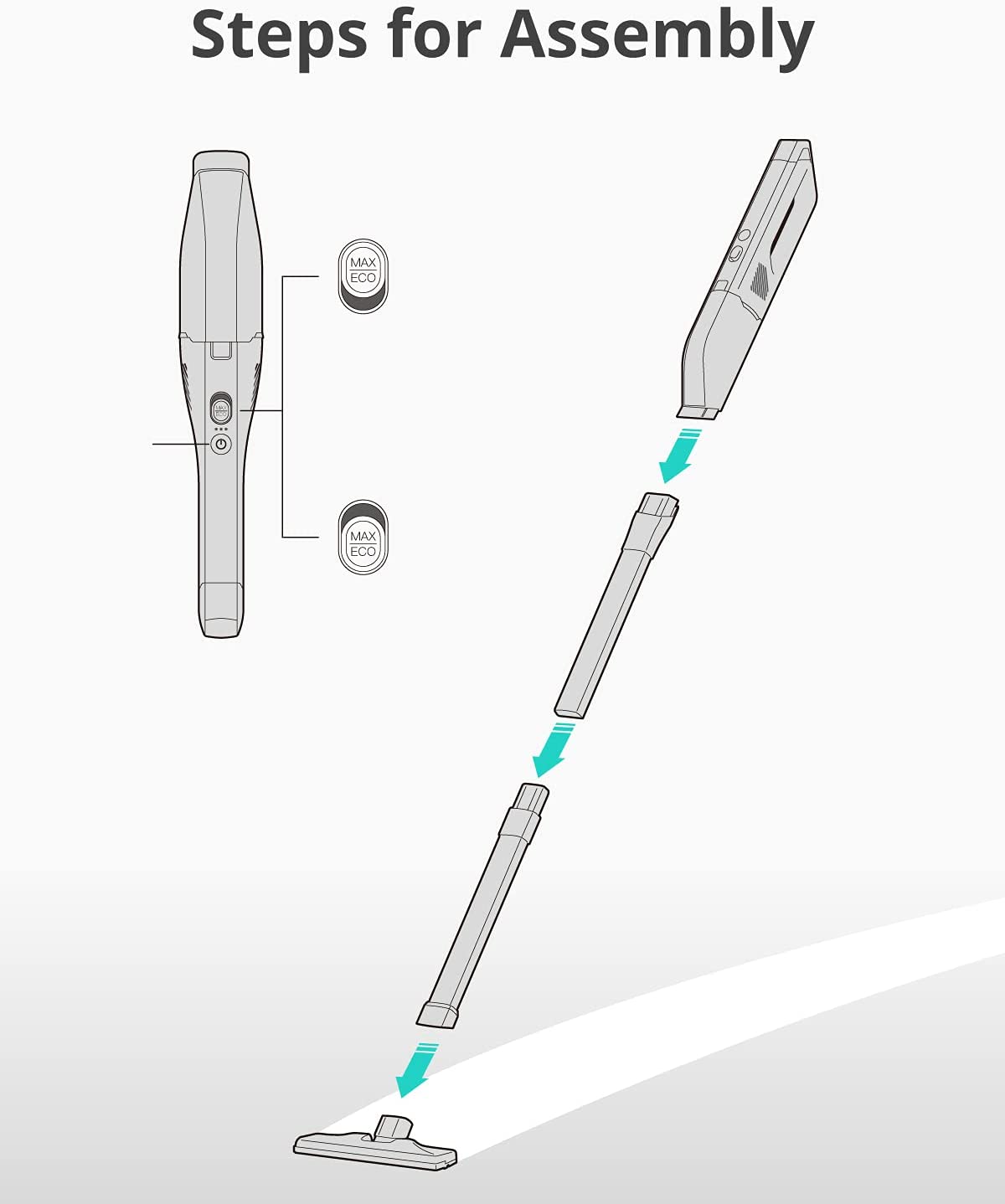 eufy-homevac-h30-outil-de-nettoyage-sols-durs image 2