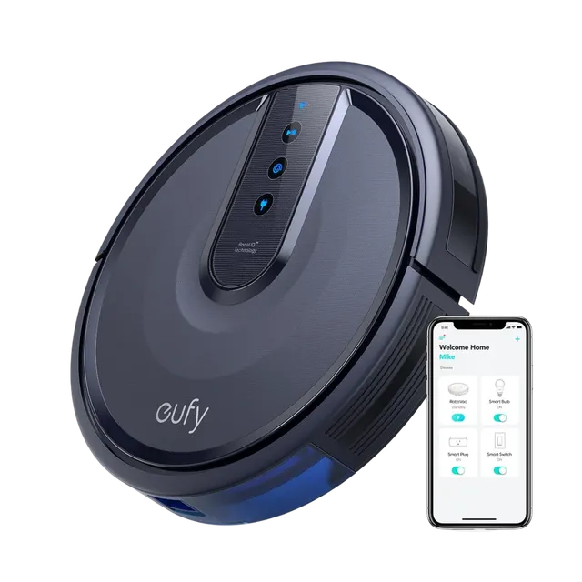 eufy-robovac-25c-aspirateur-robot-wi-fi-1500pa-extra-fin image 1