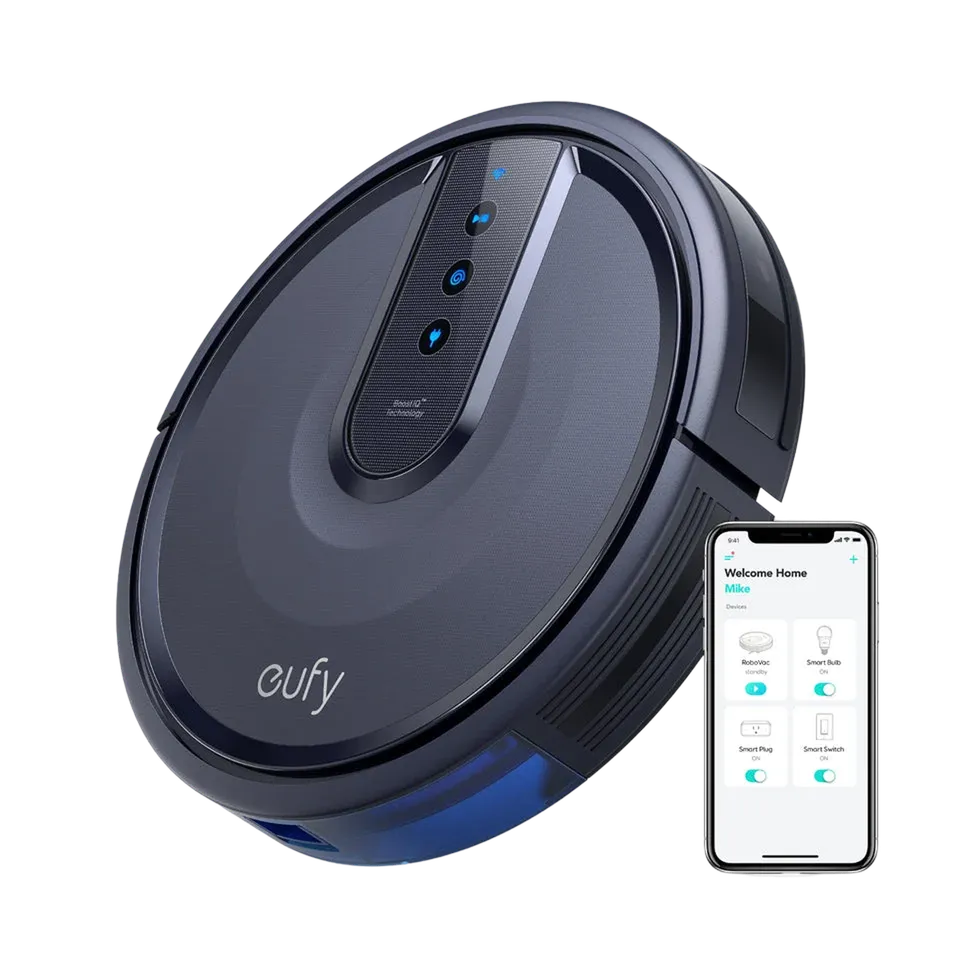 eufy-robovac-25c-aspirateur-robot-wi-fi-1500pa-extra-fin image 1