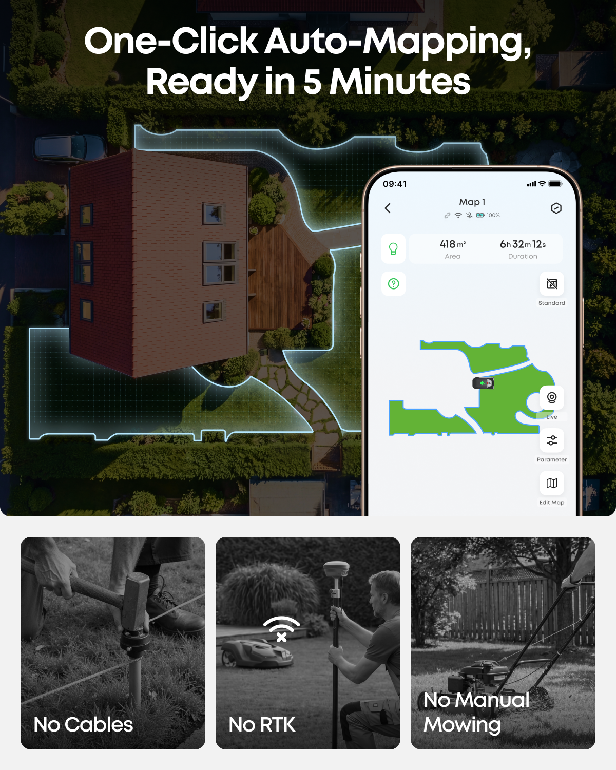 eufy-robot-lawn-mower-c15-robot-tondeuse-sans-fil image 4