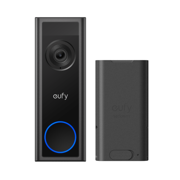 eufy-sonnette-vid-o-c31-avec-bloc-batterie-2k-fhd image 1
