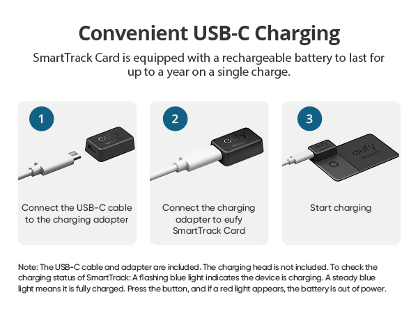 eufy-smarttrack-card-e30-carte-traceur-apple-find-my-rechargeable image 4