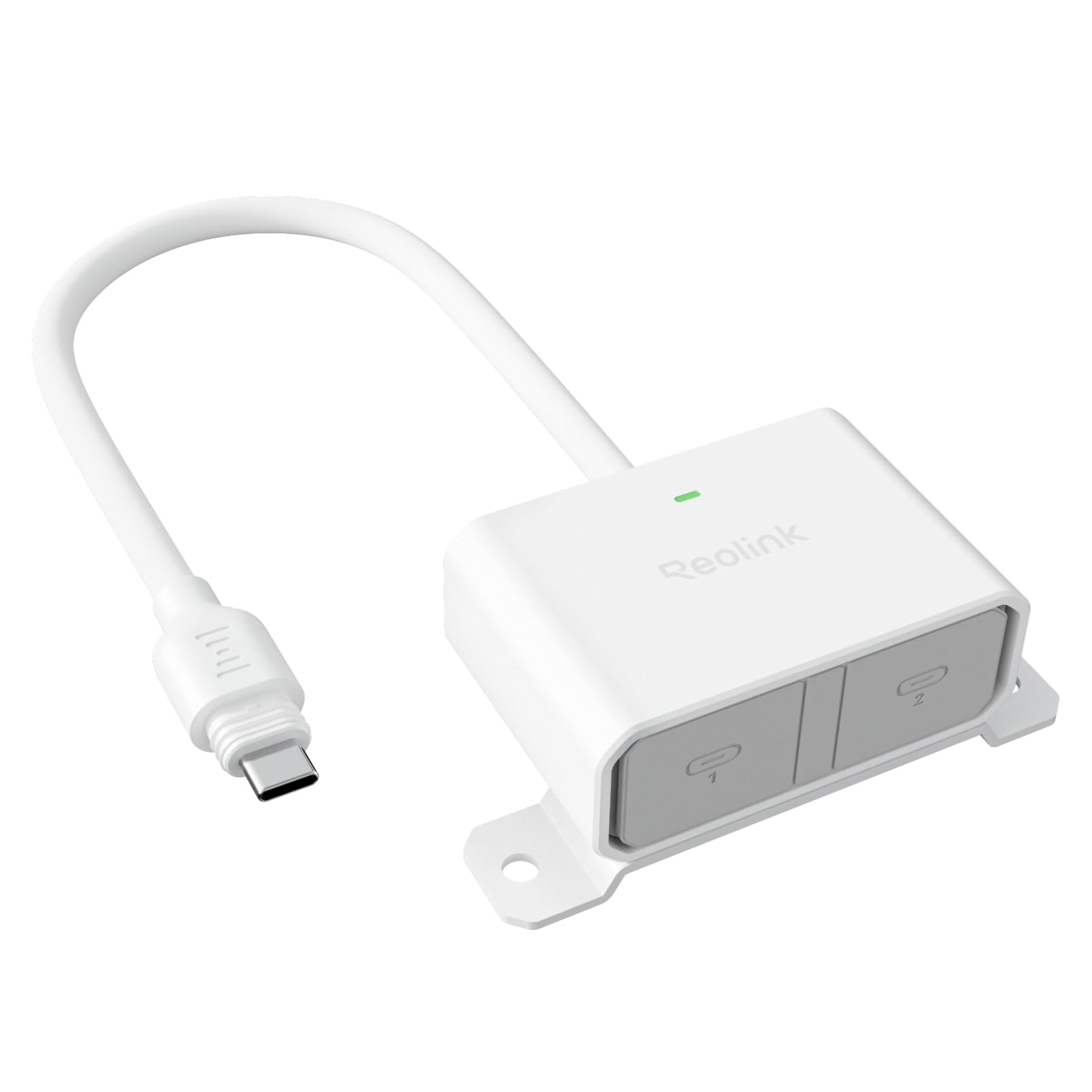 reolink-station-extension-rla-cd1-double-alimentation-solaire-batterie image 1