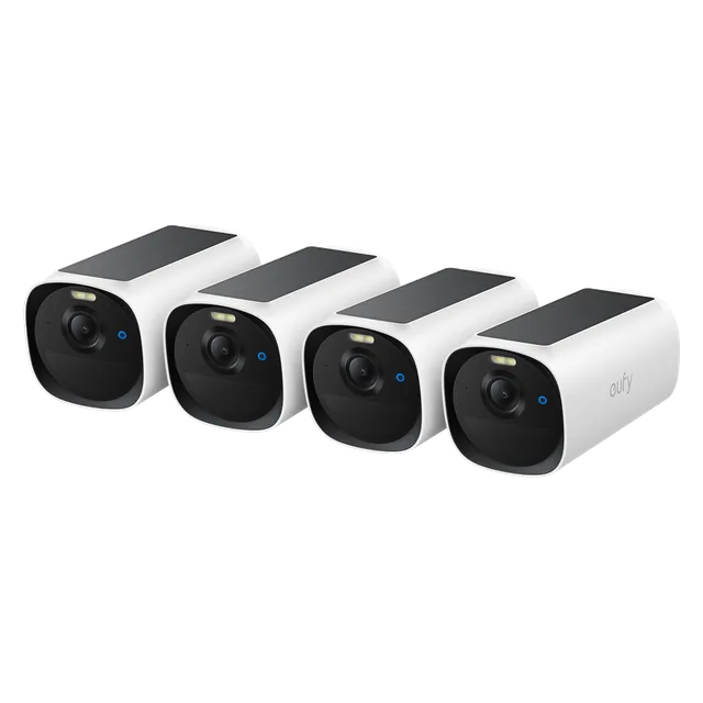eufycam-e40-cam-ra-additionnelle-solaire-2k-pack-de-4 image 1