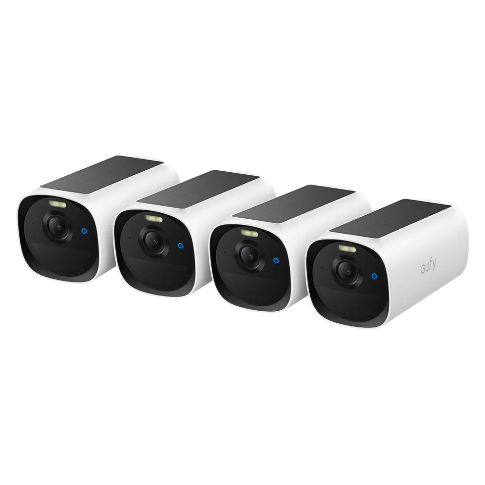 eufycam-e40-cam-ra-additionnelle-solaire-2k-pack-de-4 image 1