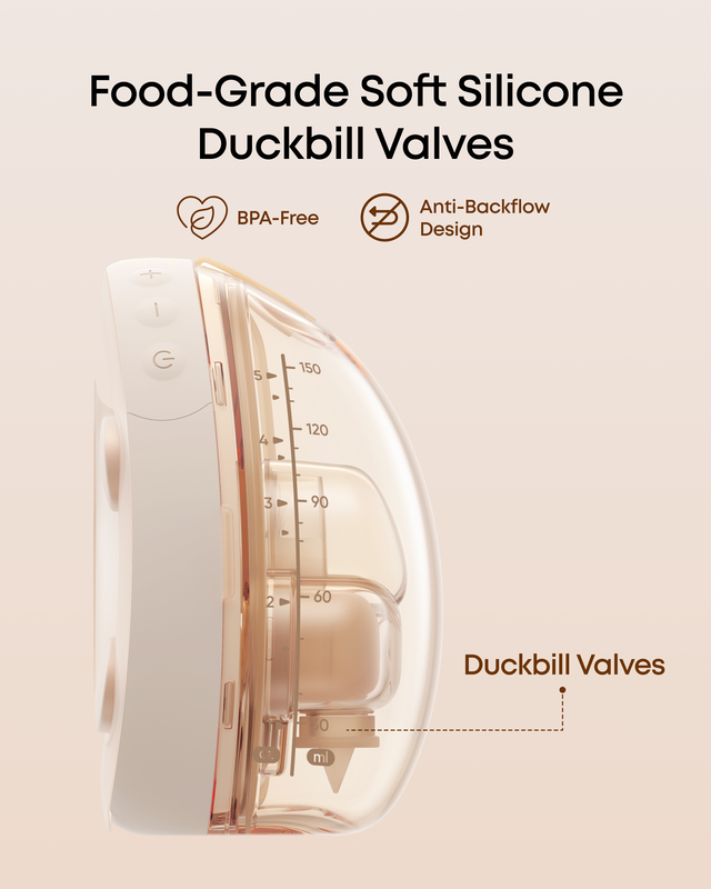eufy-wearable-breast-pump-s2-s2-pro-valve-duckbill-x4 image 3