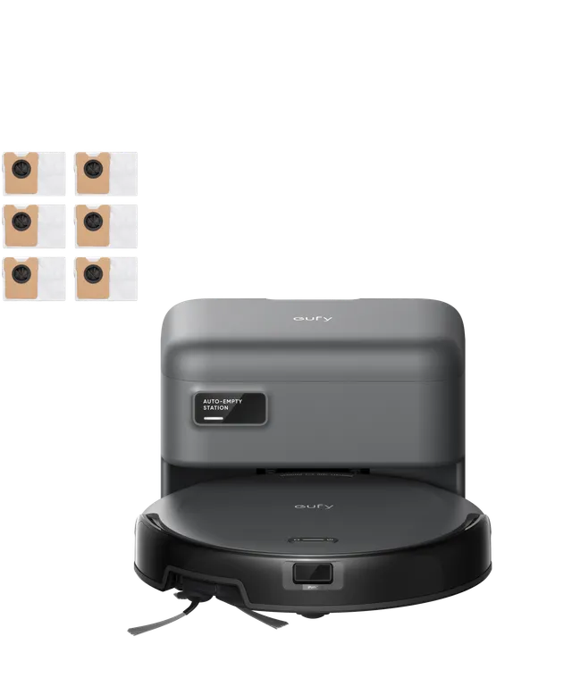 eufy-auto-empty-c10-robot-aspirateur-auto-vidange-6-sacs-poussi-re image 1