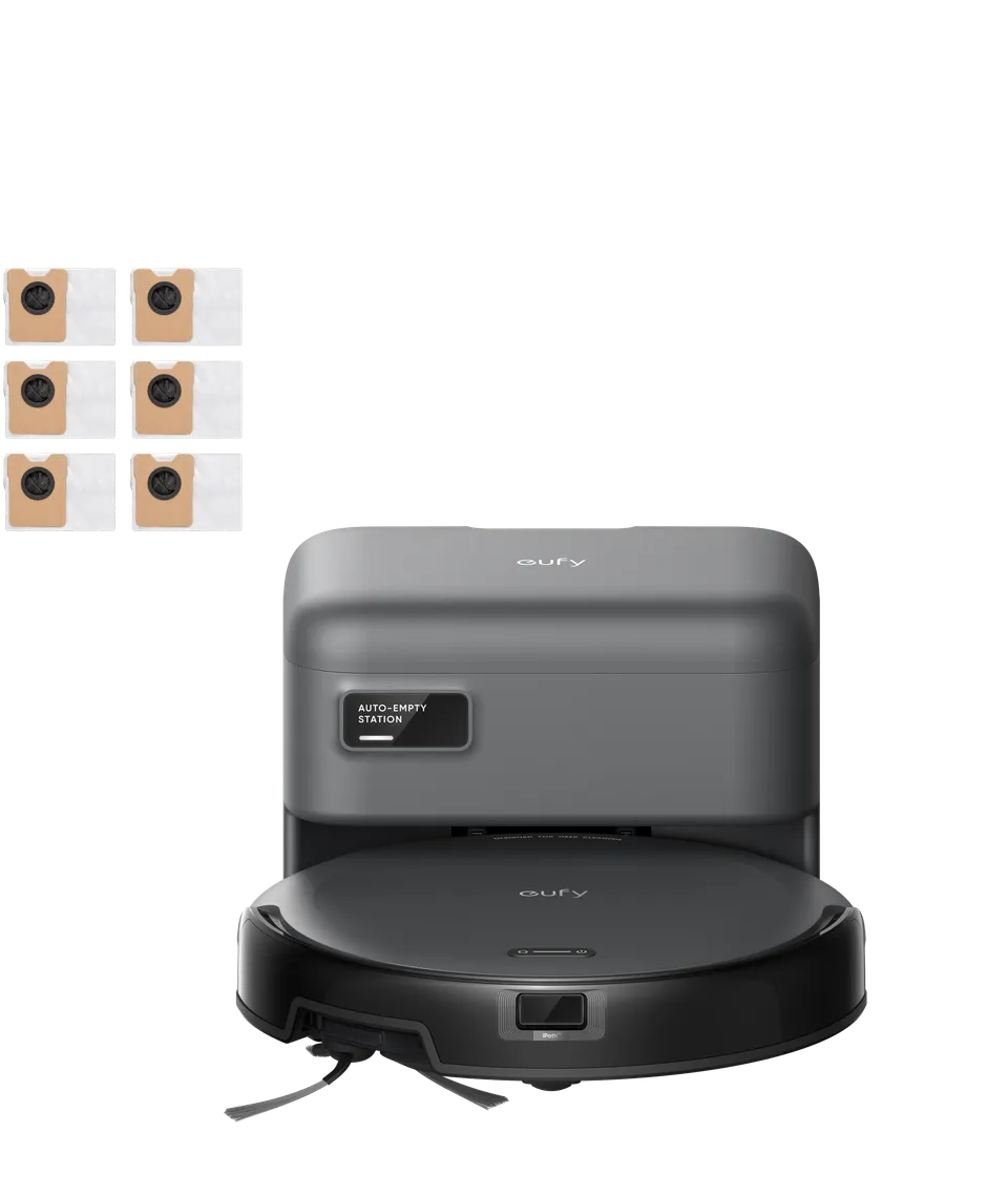eufy-auto-empty-c10-robot-aspirateur-auto-vidange-6-sacs-poussi-re image 1