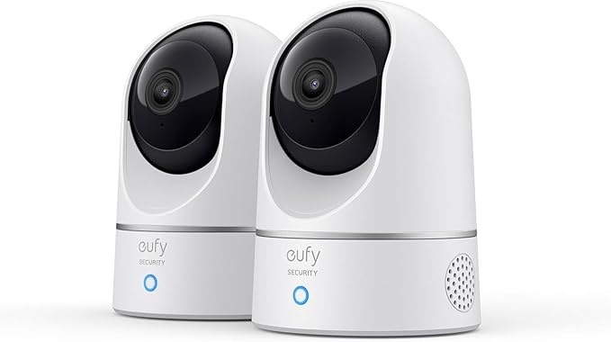 eufy-security-indoorcam-e220-kit-2-cam-ras-2k image 1