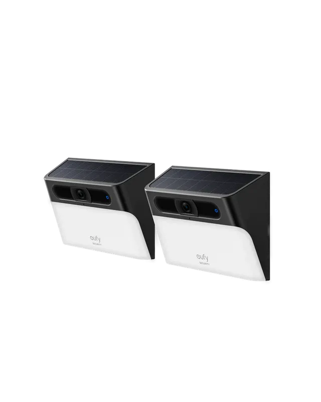 eufy-solar-wall-light-cam-s120-pack-2-cam-ras-applique-murale-solaire-300-lumens image 1