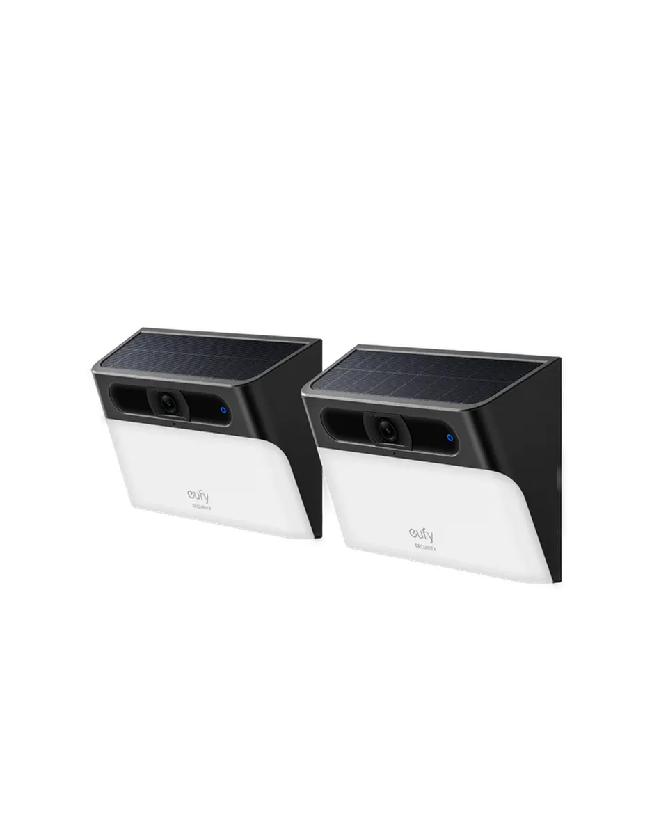 eufy-solar-wall-light-cam-s120-pack-2-cam-ras-applique-murale-solaire-300-lumens image 1