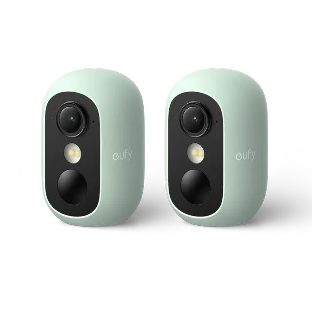 eufy-eufycam-c35-kit-2-cam-ras-sans-fil-ip67-verde image 1