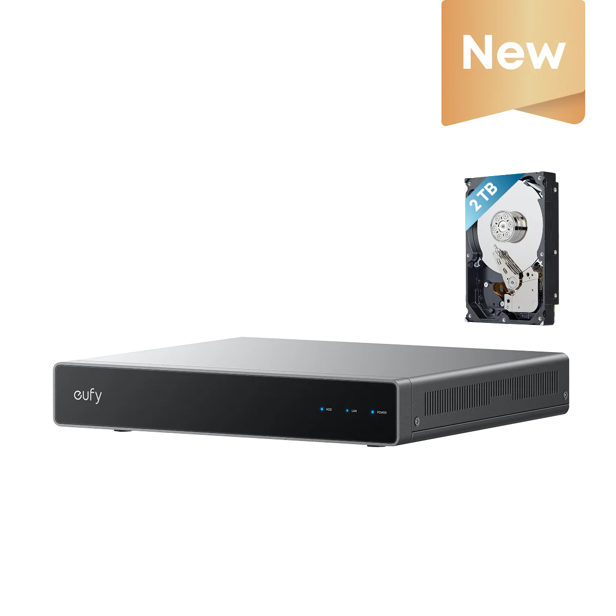 eufy-network-video-recorder-s4-enregistreur-vid-o-r-seau-8-canaux-pour-cam-ras-d image 1