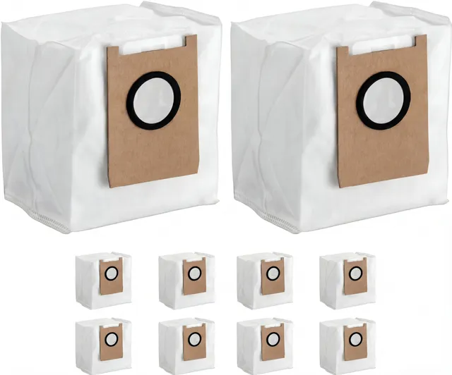 eufy-lot-de-6-sacs-poussi-re-3-l-pour-homebase-vidage-automatique image 1