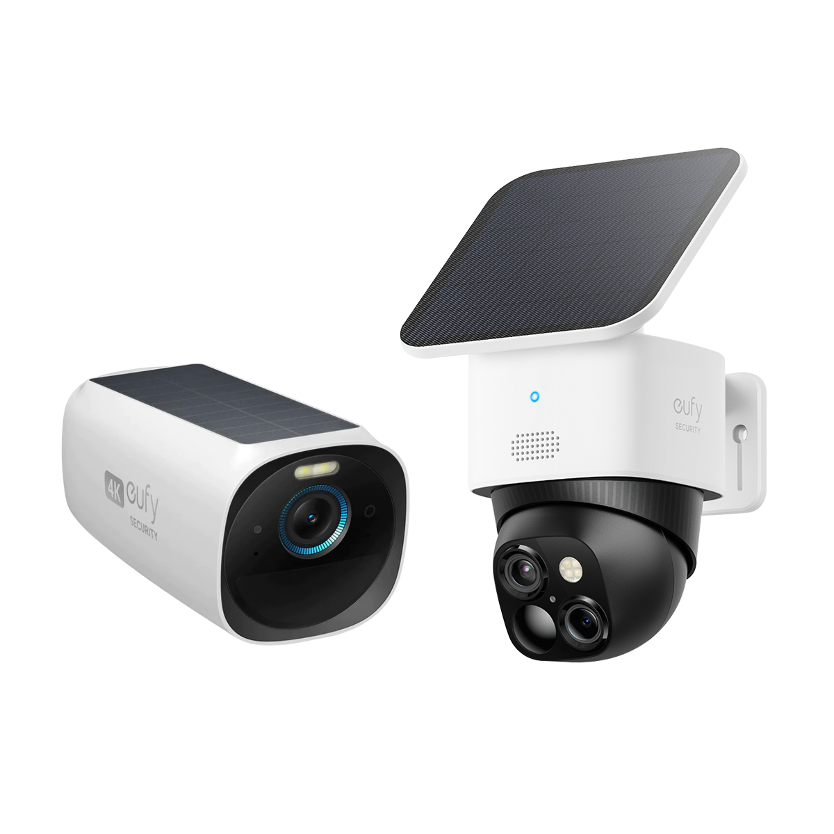 eufy-solocam-s340-eufycam-s330-add-on-cam-ra-surveillance-solaire-3k-360 image 1