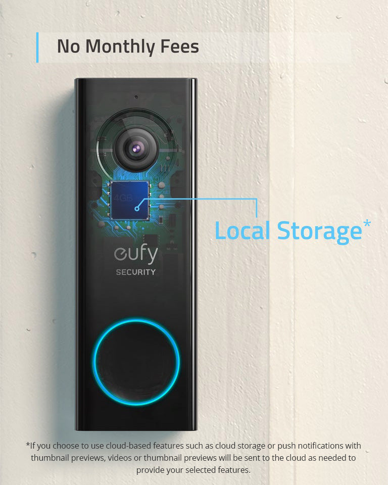 eufy-video-doorbell-wired-s210-reconditionn-sonnette-vid-o-filaire-2k image 2