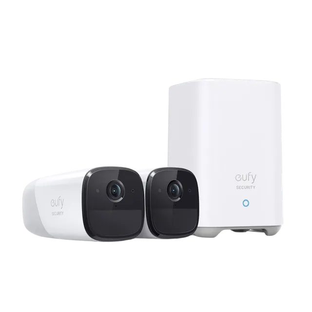 eufy-eufycam-s221-eufycam-2-pro-kit-2-cam-ras-2k-homebase image 1