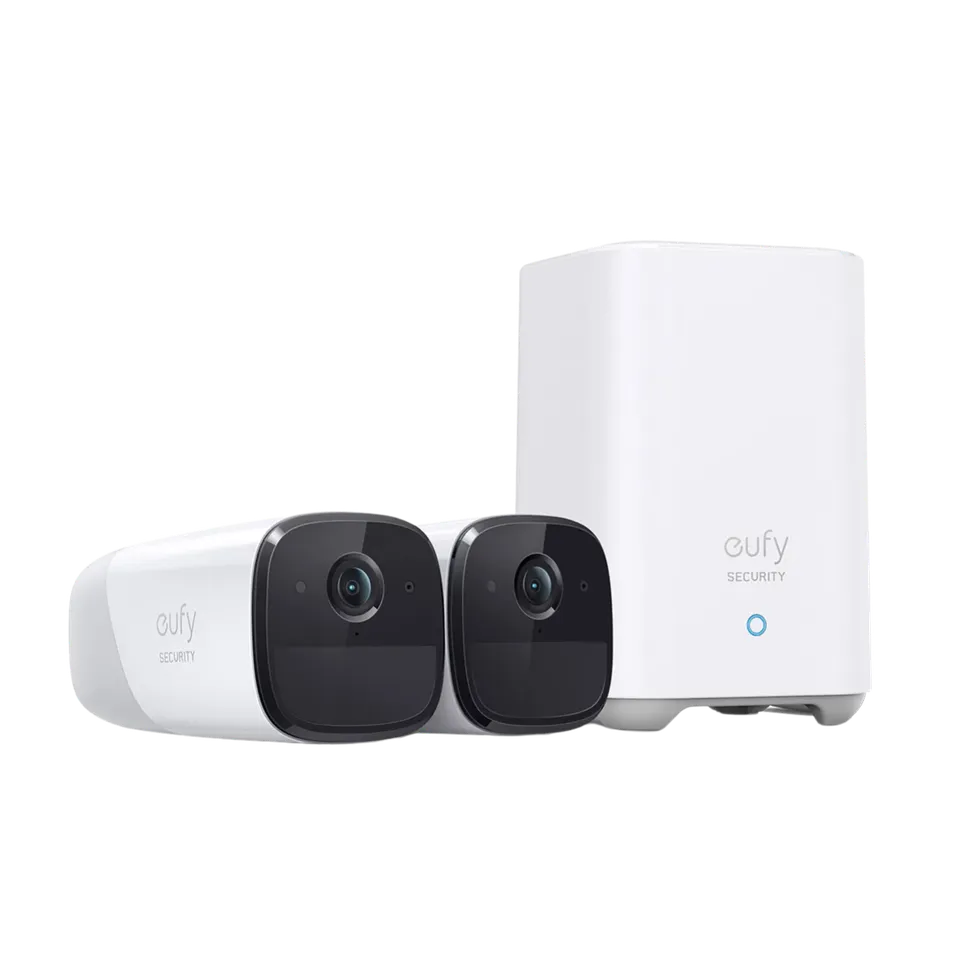 eufy-eufycam-s221-eufycam-2-pro-kit-2-cam-ras-2k-homebase image 1