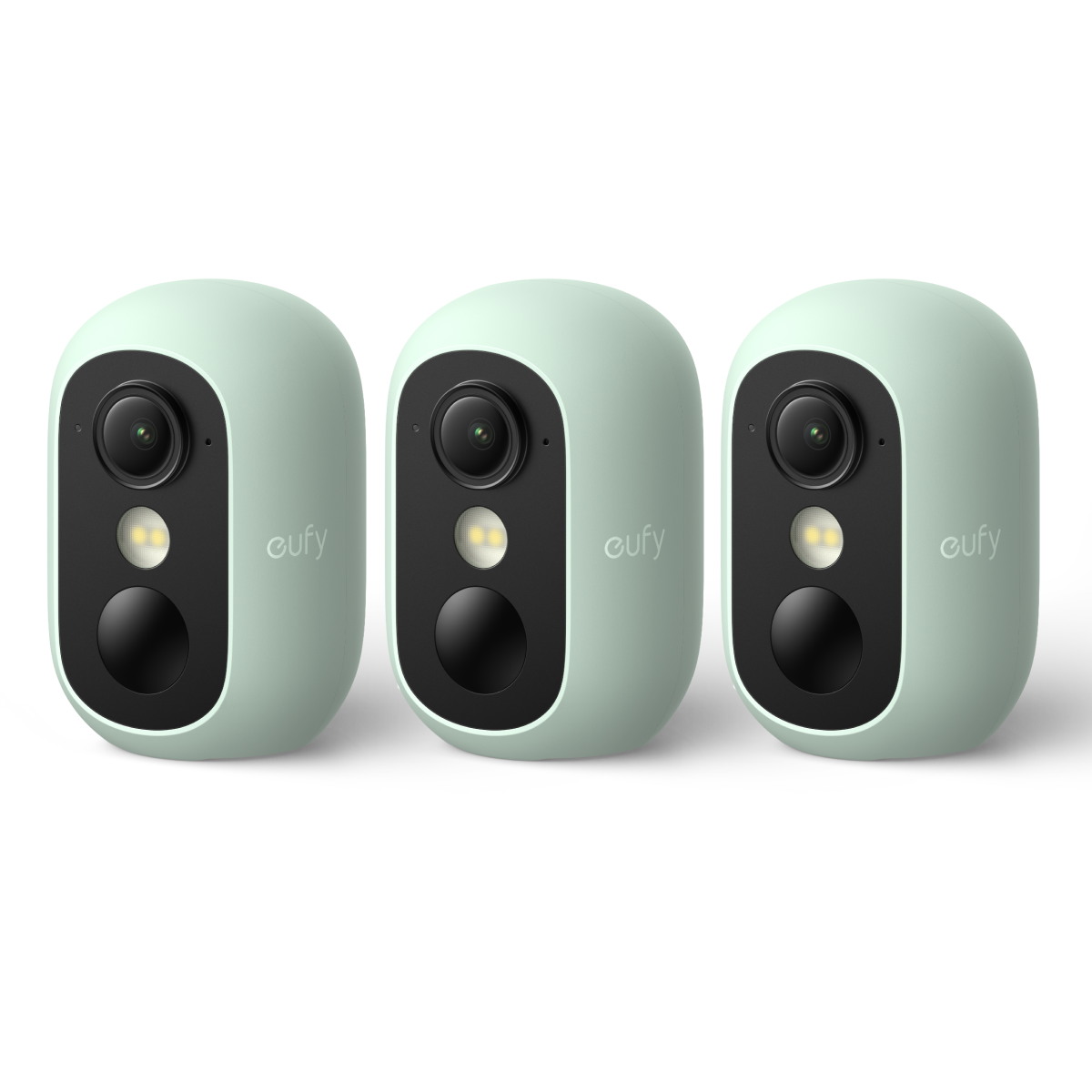eufy-eufycam-c35-kit-3-cam-ras-vert-vision-purecolor image 1