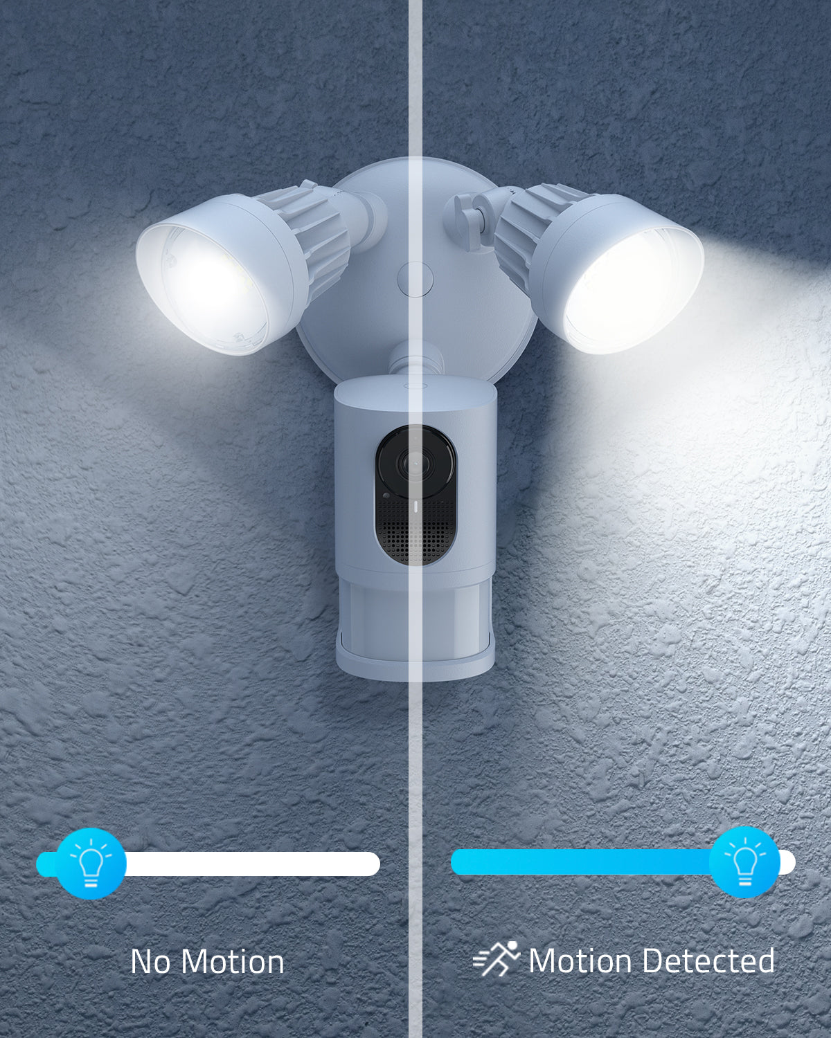 eufy-security-floodlight-cam-e-2k-blanche-cam-ra-projecteur-2000-lumens image 3