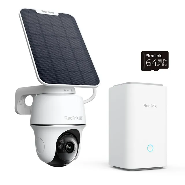 reolink-kit-argus-pt-ultra-solaire-4k-wifi-6-home-hub-cam-ra-sans-fil image 1