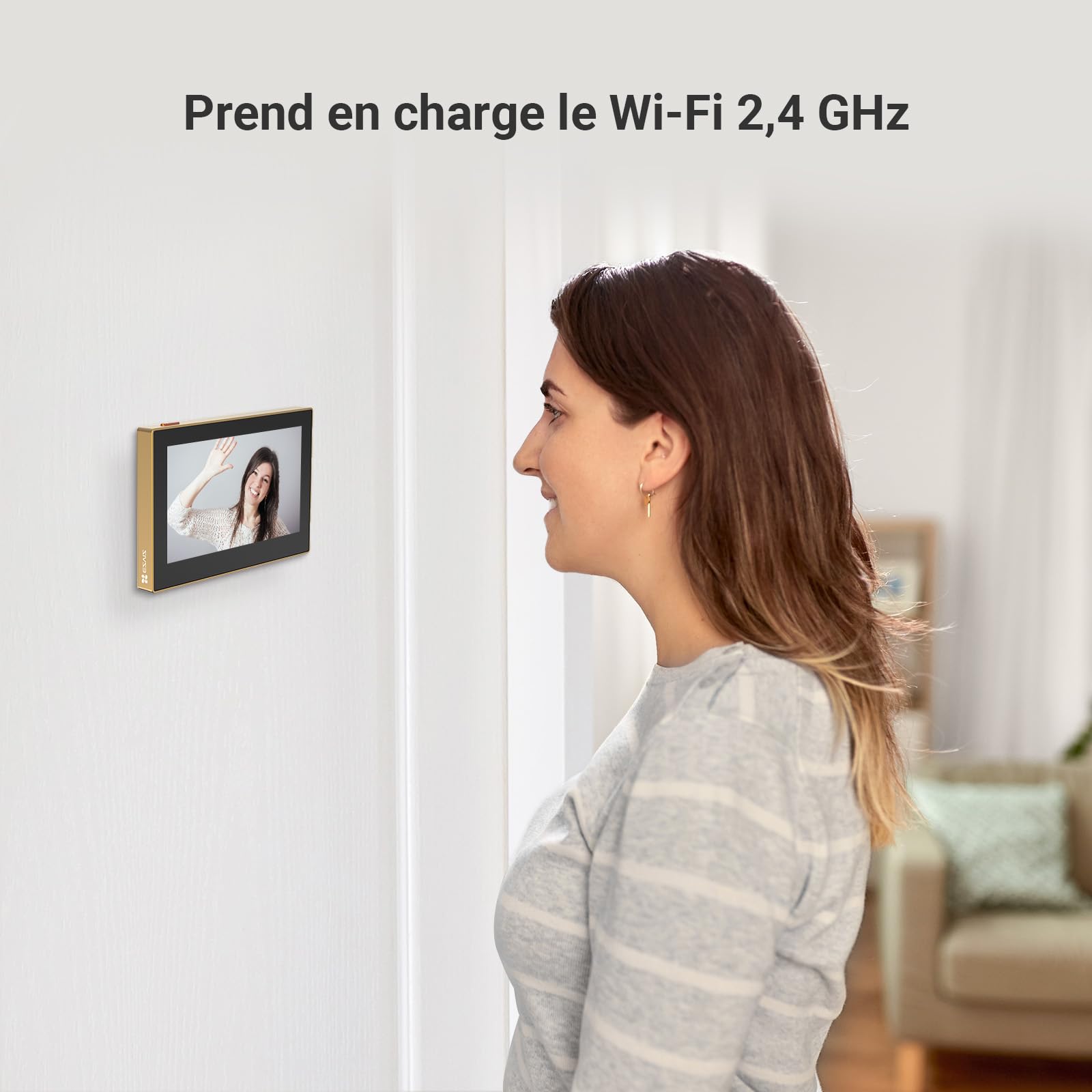ezviz-cp2-judas-connect-sans-fil-2mp-cran-4-3-pouces-or image 7