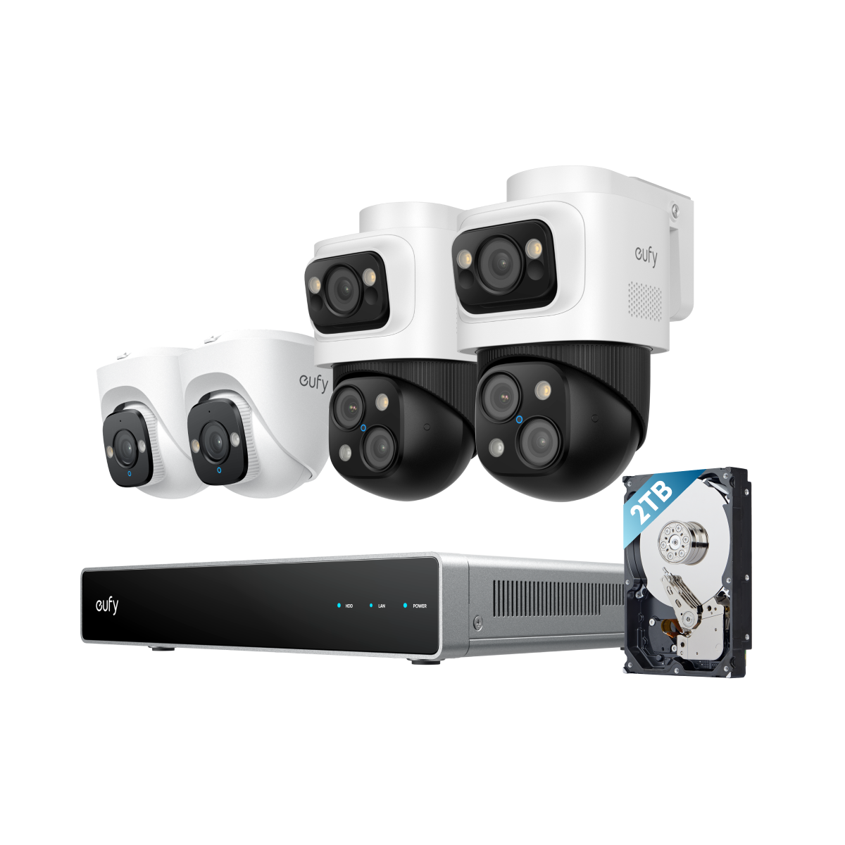 eufy-poe-bullet-ptz-cam-s4-kit-2-cam-ras-triple-objectif-16mp image 4