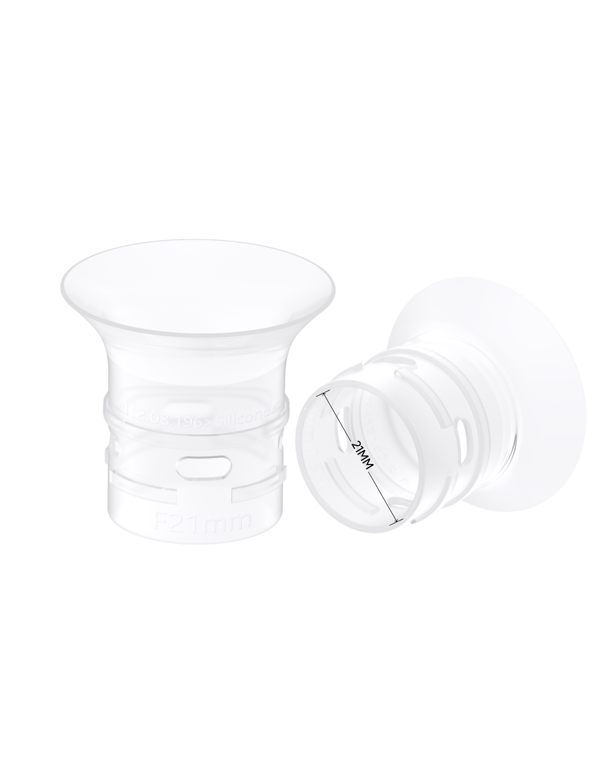eufy-wearable-breast-pump-e10-s1-s1-pro-inserts-d-embout-21-mm-lot-de-2 image 1