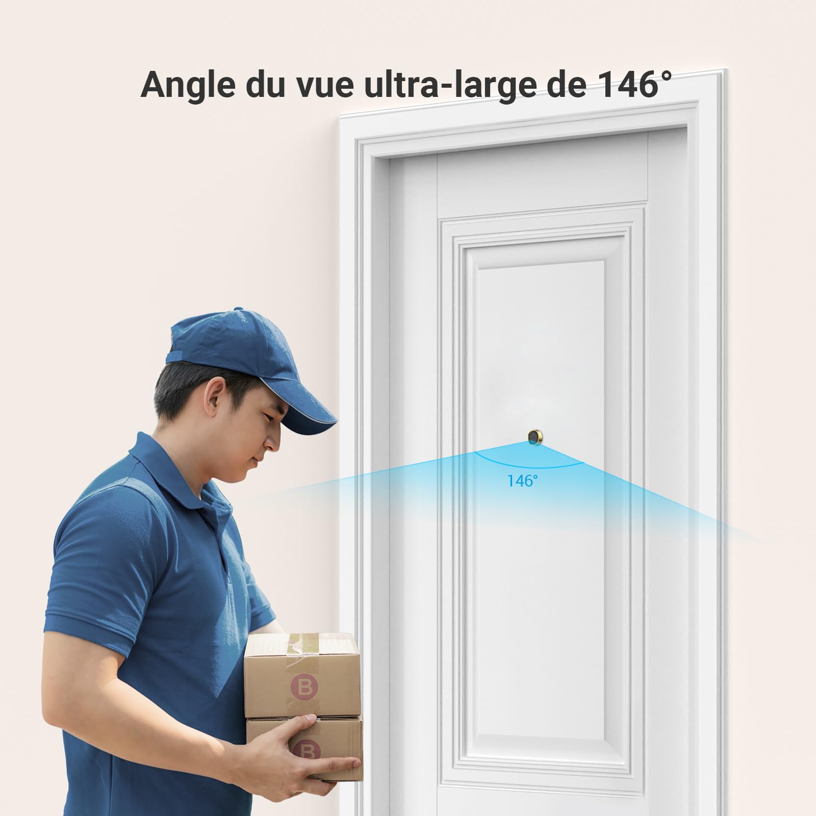 ezviz-cp2-judas-connect-sans-fil-2mp-cran-4-3-pouces-or image 3