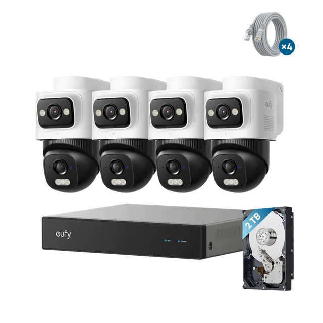 eufy-syst-me-de-s-curit-nvr-e50-avec-disque-dur-2-to image 1