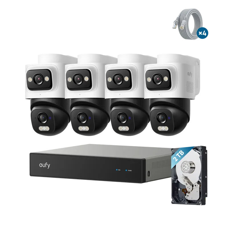 eufy-syst-me-de-s-curit-nvr-e50-avec-disque-dur-2-to image 1