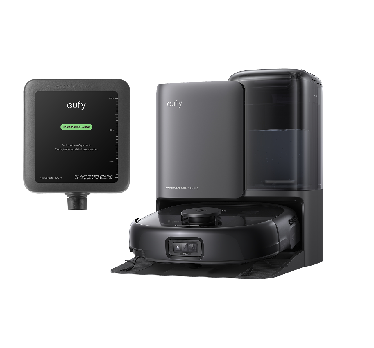 eufy-robot-aspirateur-omni-e25-avec-station-tout-en-un-solution-nettoyante image 1