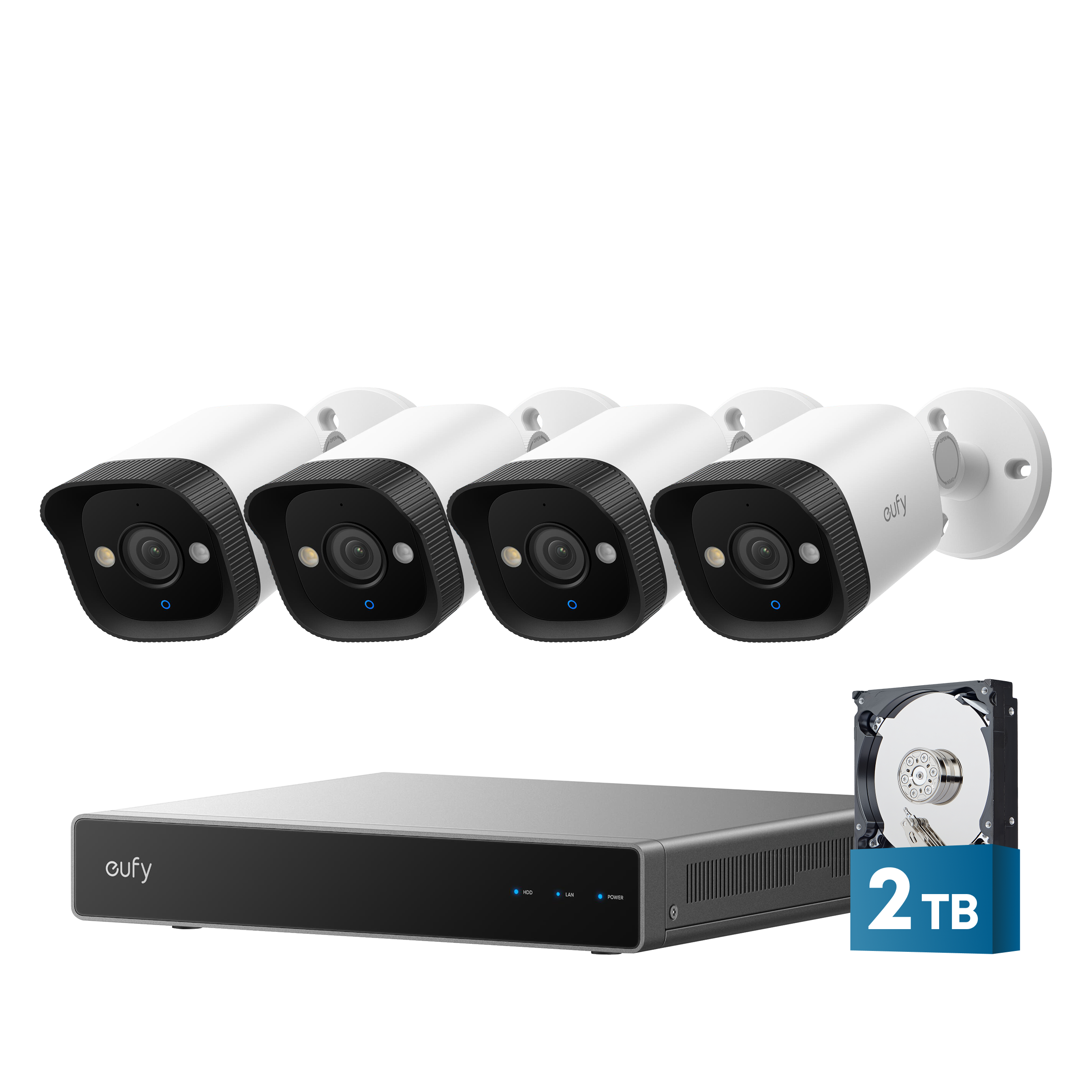 eufy-poe-nvr-security-system-e40-kit-poe-4k-vision-couleur-nuit image 2