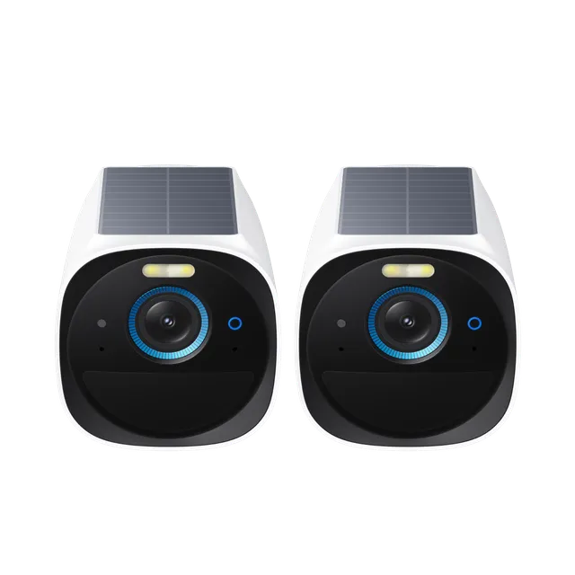 eufy-eufycam-s330-lot-de-2-cam-ras-additionnelles-4k-solaires image 1