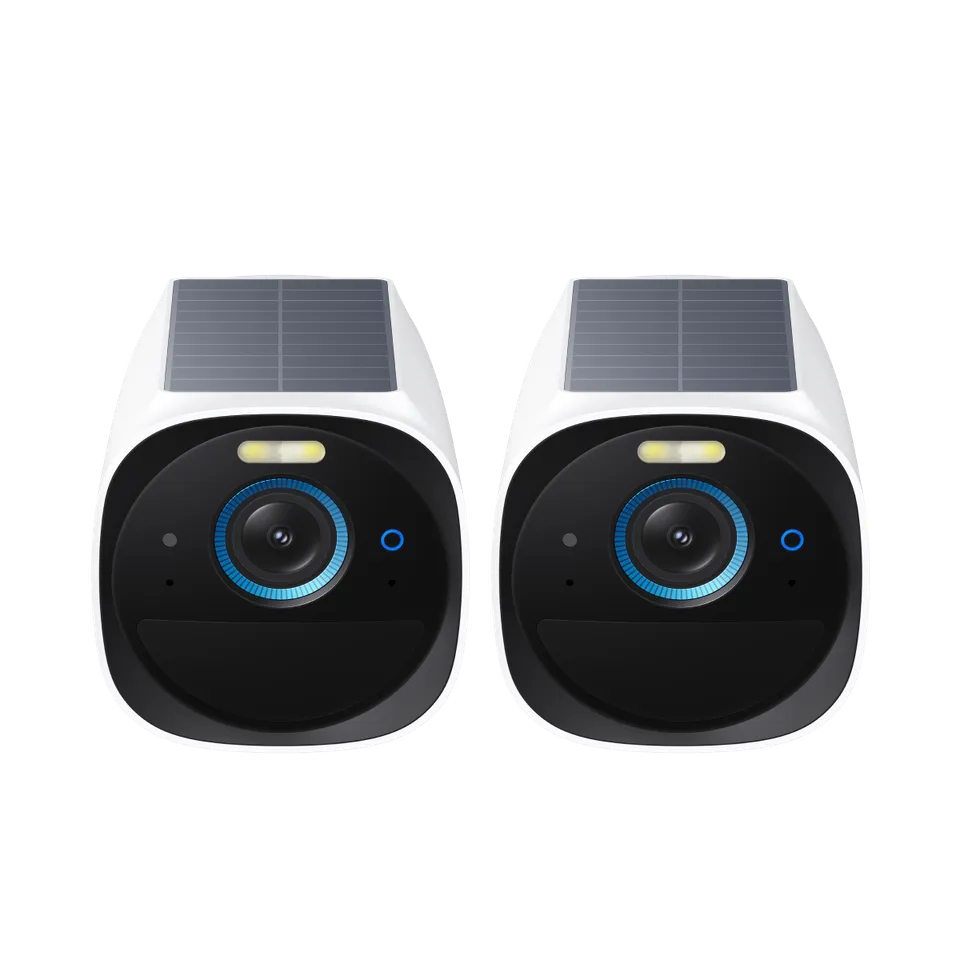 eufy-eufycam-s330-lot-de-2-cam-ras-additionnelles-4k-solaires image 1