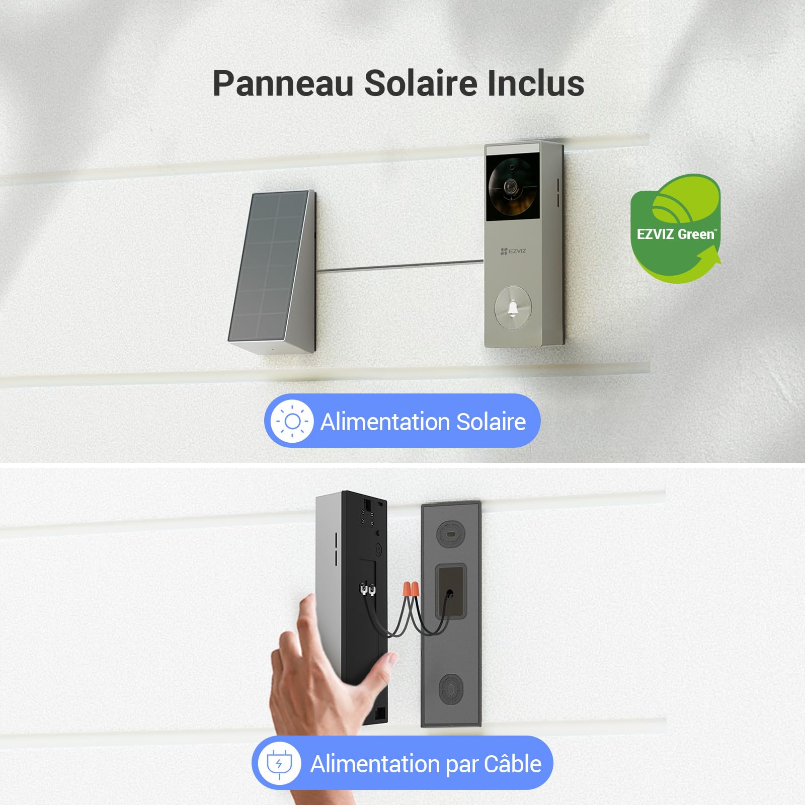 ezviz-cp3-pro-sonnette-sans-fil-2k-avec-panneau-solaire-batterie-5200-mah-stocka image 4