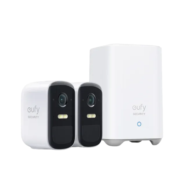 eufy-eufycam-2c-pro-2k-kit-2-cam-ras-sans-fil-180-jours image 1