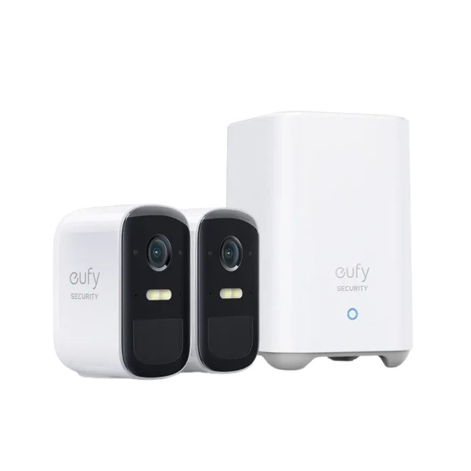 eufy-eufycam-2c-pro-2k-kit-2-cam-ras-sans-fil-180-jours image 1