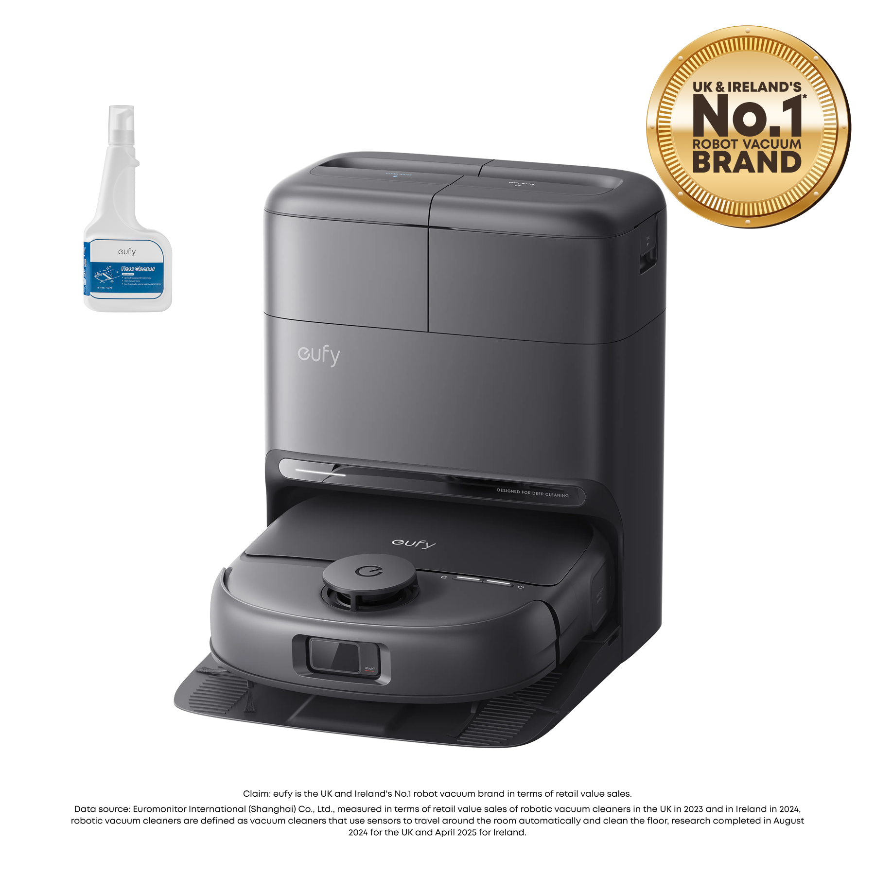 eufy-omni-c28-robot-aspirateur-laveur-15000-pa-station-5-en-1 image 2