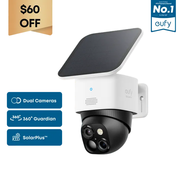 eufy-solocam-s340-cam-ra-ext-rieure-solaire-sans-fil-3k-avec-double-cam-ra-et-36 image 1