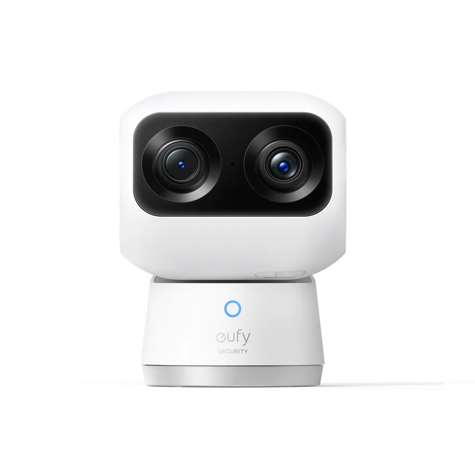 eufy-indoor-cam-s350-cam-ra-int-rieure-double-objectif-4k image 1