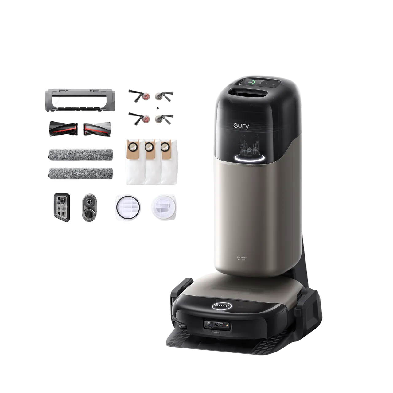 eufy-omni-s2-robot-aspirateur-laveur-avec-kit-de-remplacement-1-an image 1