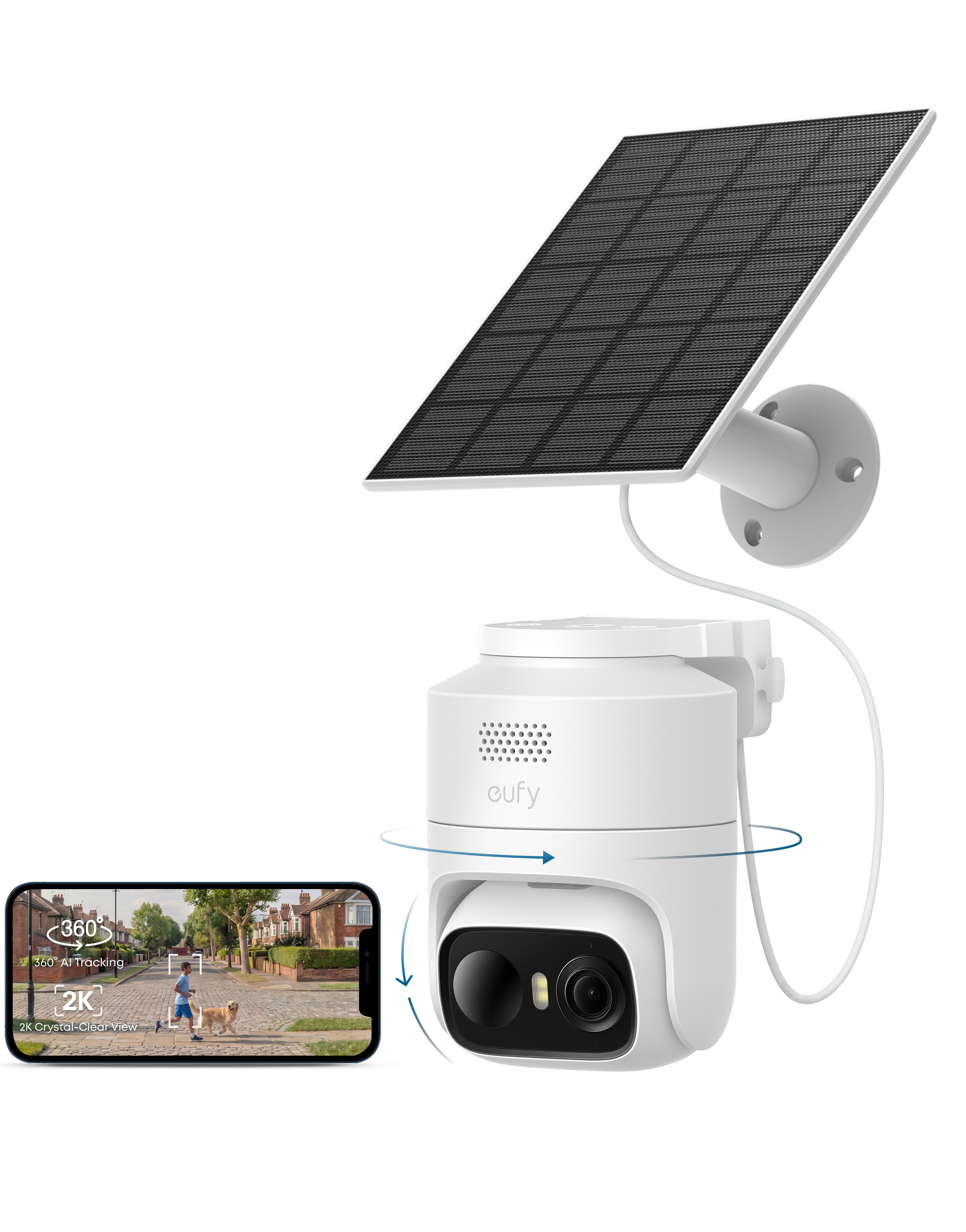 eufycam-c37-2k-cam-ra-de-surveillance-sans-fil-avec-panneau-solaire-d-tachable-3 image 1